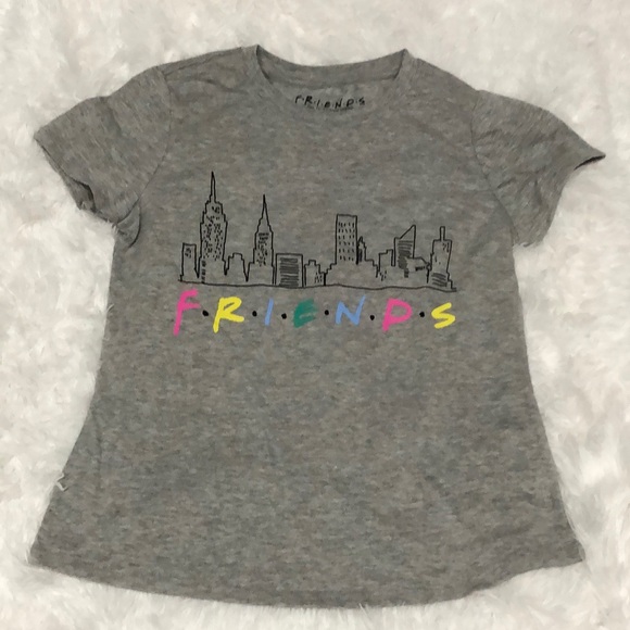 FRIENDS Other - NWOT Girl’s FRIENDS Tv Series heather gray too/T-Shirt Sz XL
